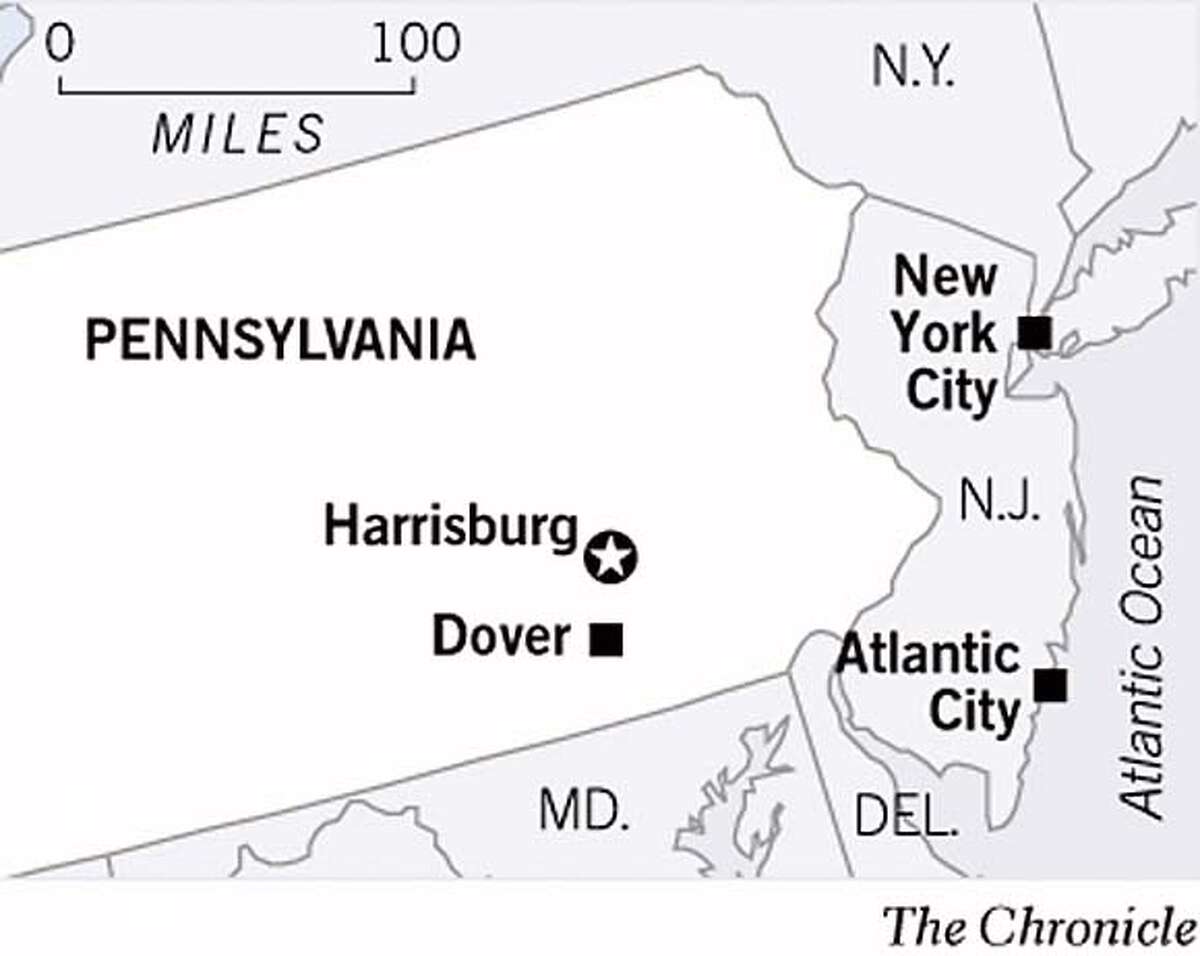 Dover, Pennsylvania. Chronicle Graphic