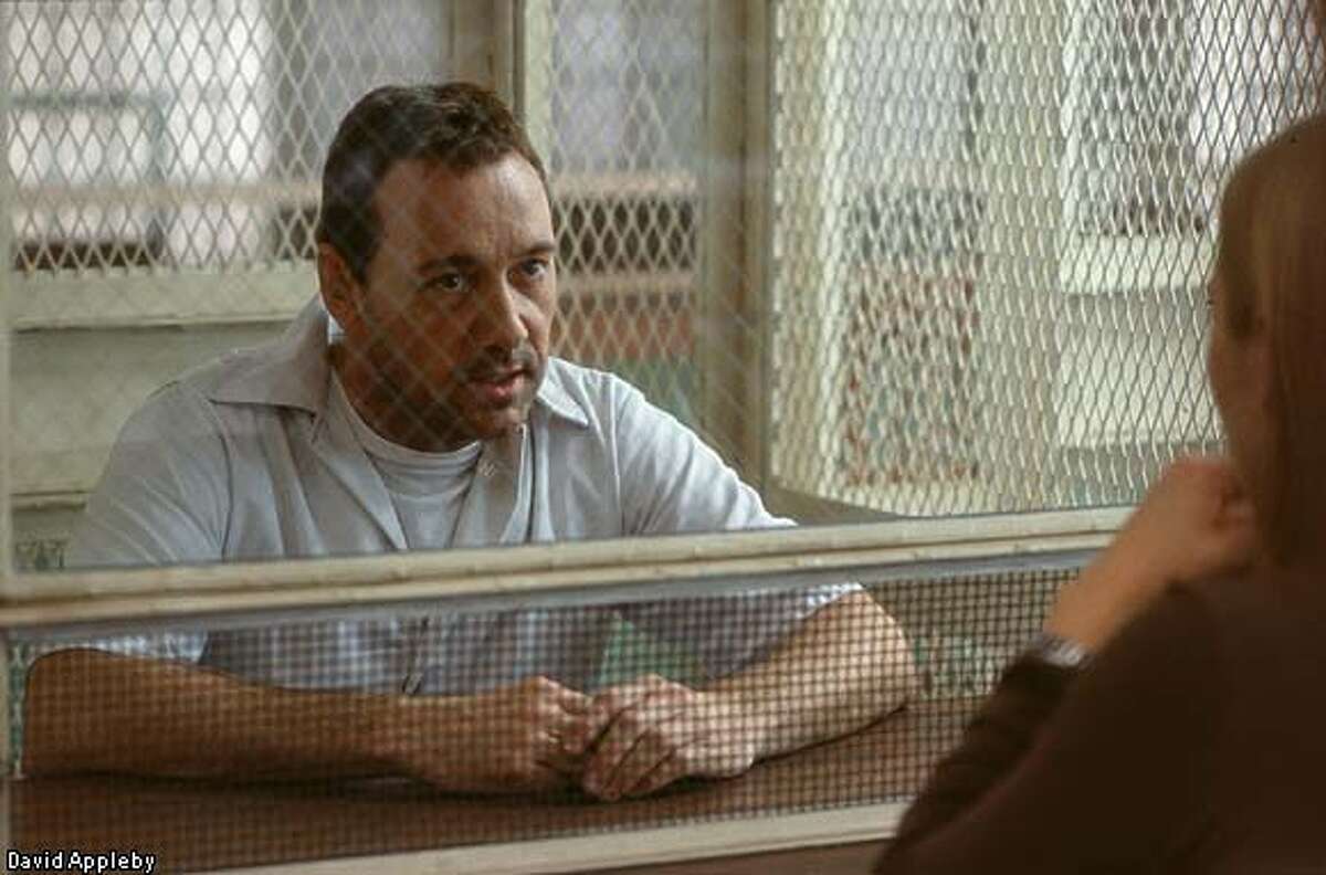 Lack of mystery undermines 'David Gale' / Muddled treatise on death penalty