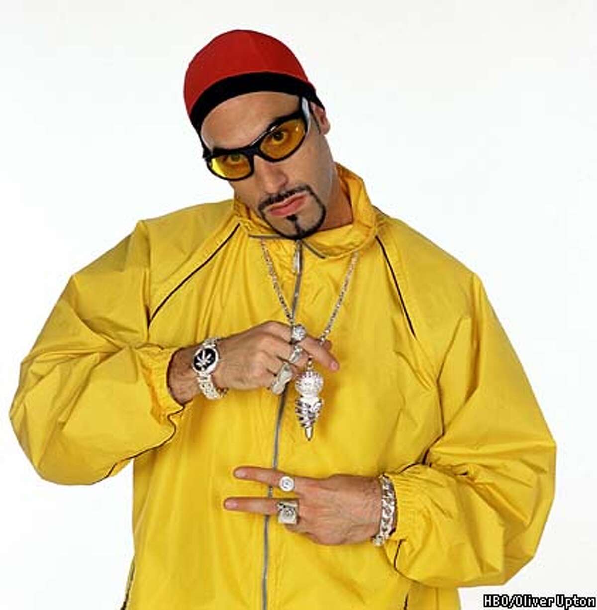 Da Ali G' funny, but not great HBO kind of funny