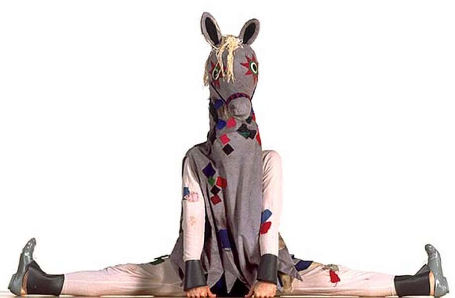 Dancing with love / 'Velveteen Rabbit' performer fosters a son and