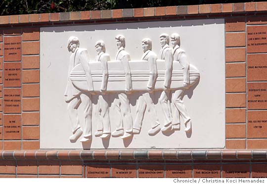 Beach Boys Historic Landmark Parking