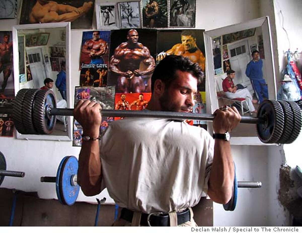 Working out all the rage in Afghanistan / With freedom comes the desire