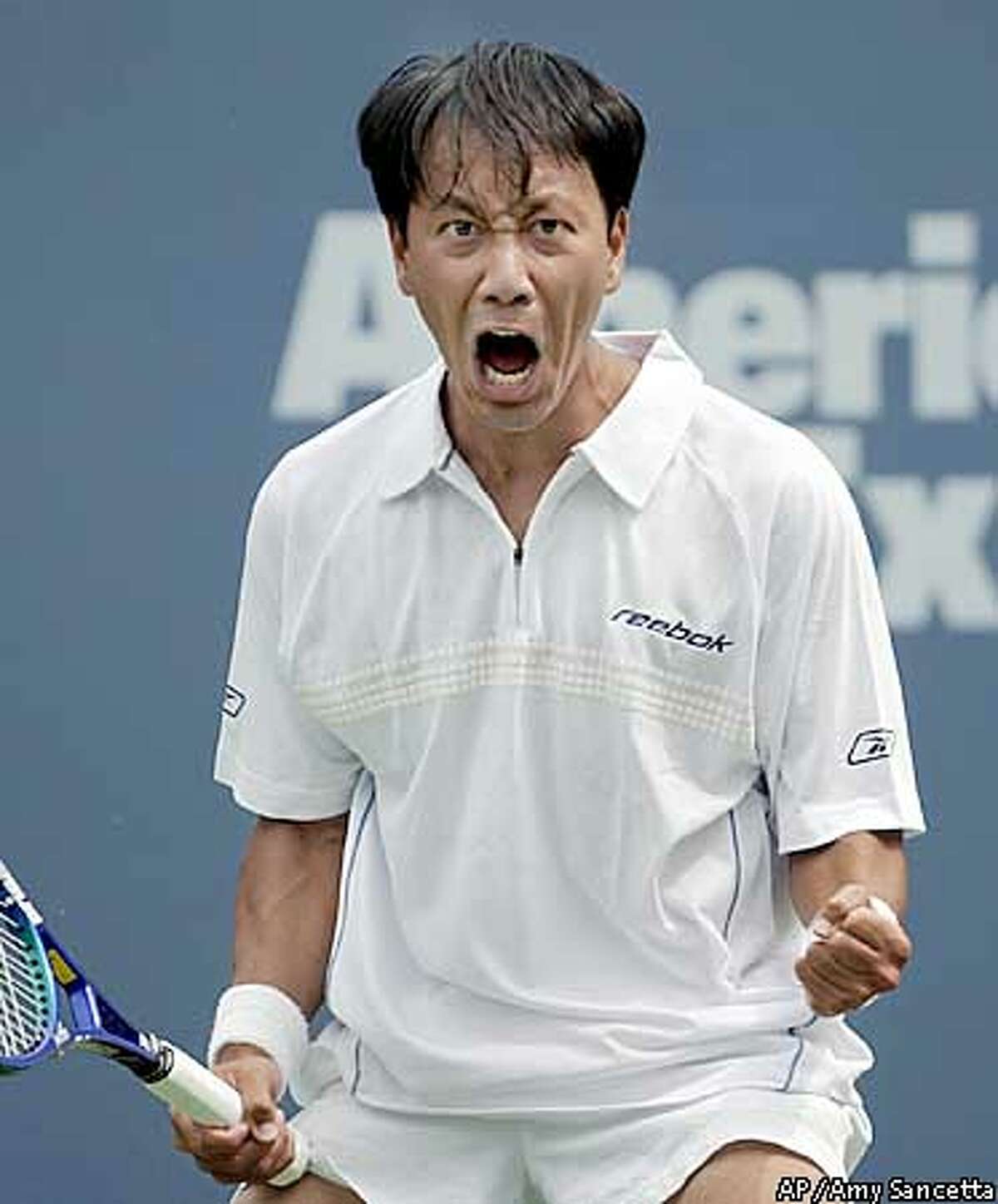 engagement Fordi sydvest SIEBEL OPEN / Michael Chang / The little player with the big heart