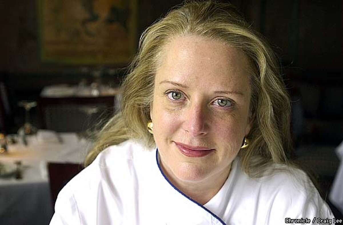 Nancy Oakes, chef/owner of Boulevard restaurant. Photo by Craig Lee/San Francisco Chronicle