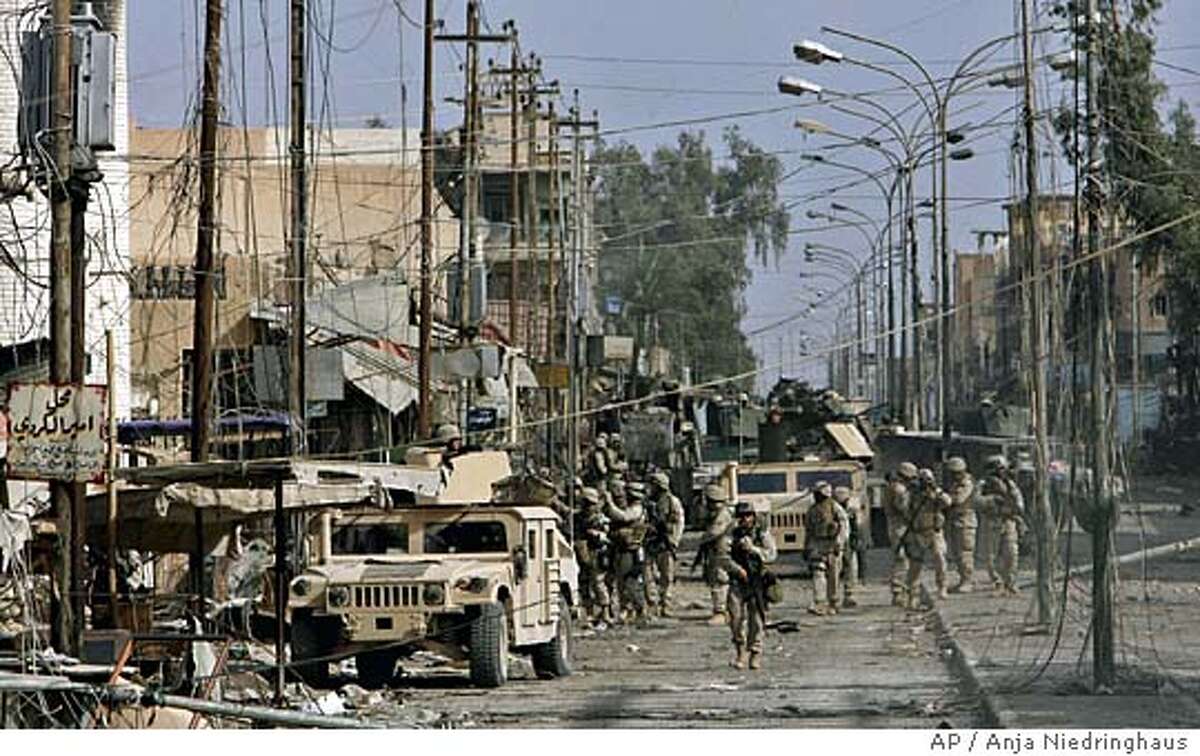 Fallujah invasion complete / GIs, Iraqis flush remaining rebels; Mosul