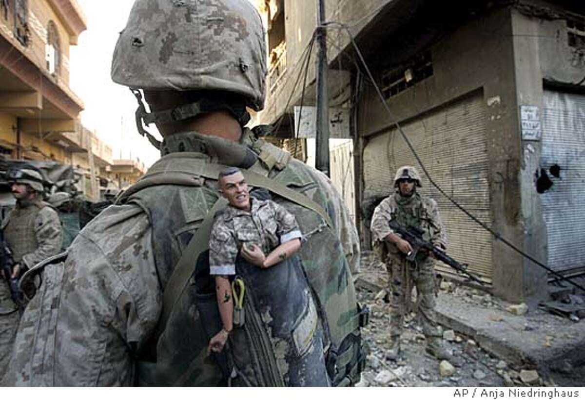 Fallujah invasion complete / GIs, Iraqis flush remaining rebels; Mosul