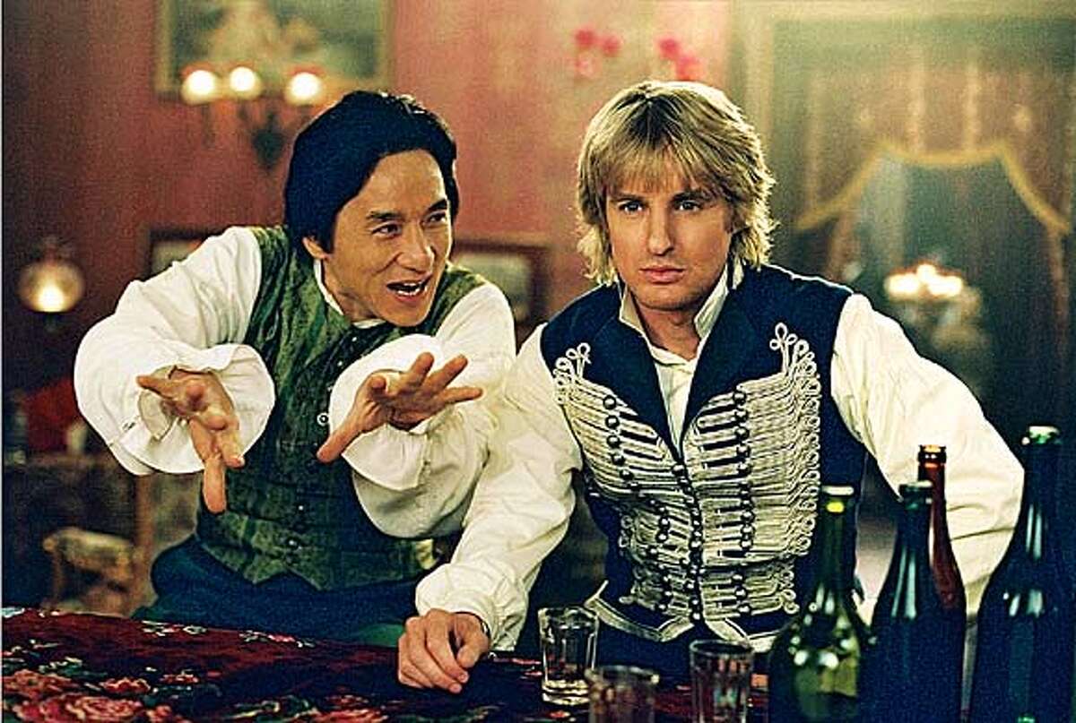 Shanghai Knights Available: May 4 on Netflix