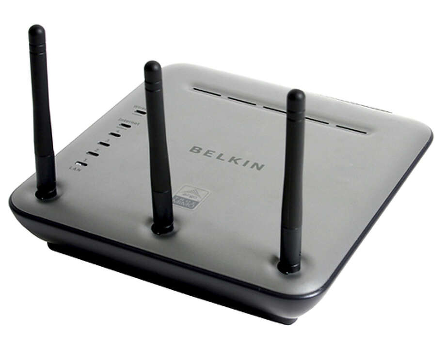 Belkin wireless router troubleshooting