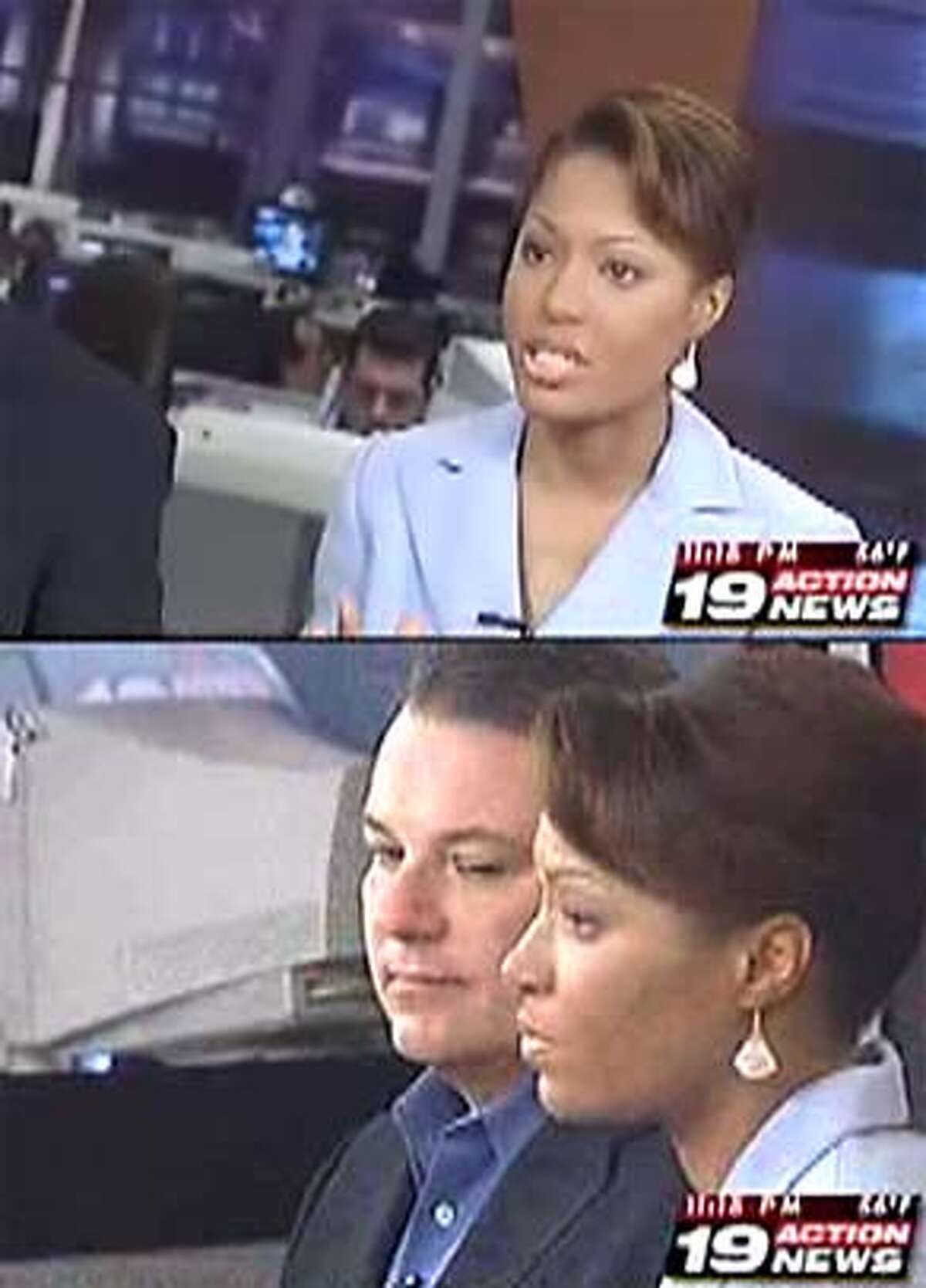 Cleveland Anchor Appears Nude In Newscast 5098