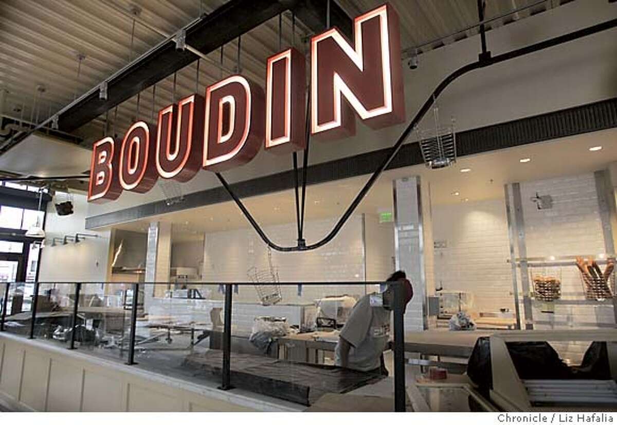 Rising at the wharf / Owners of historic Boudin Bakery, home of the