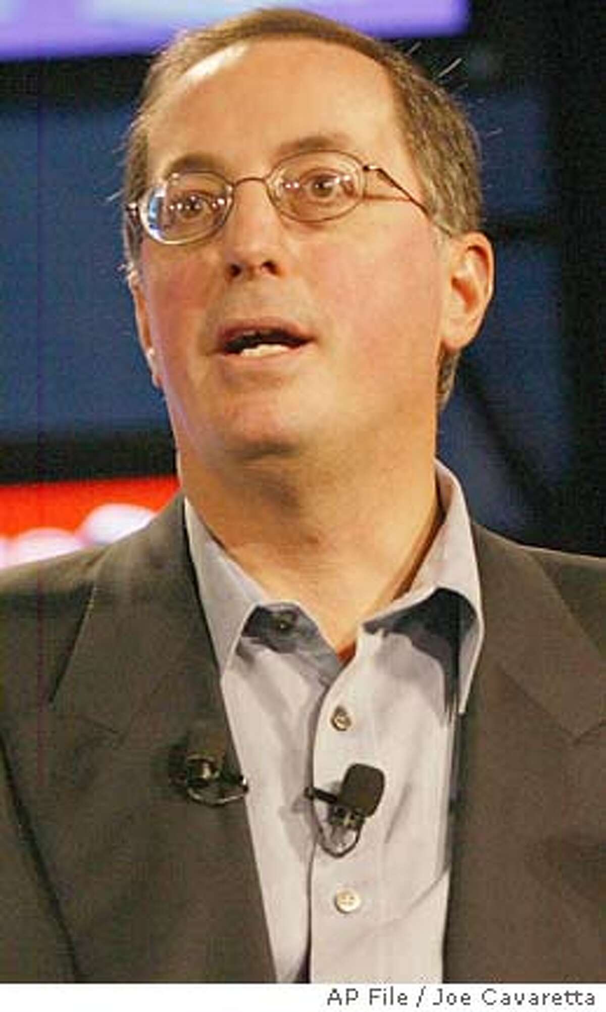 Otellini to Intel's CEO / 30year veteran who worked his way up