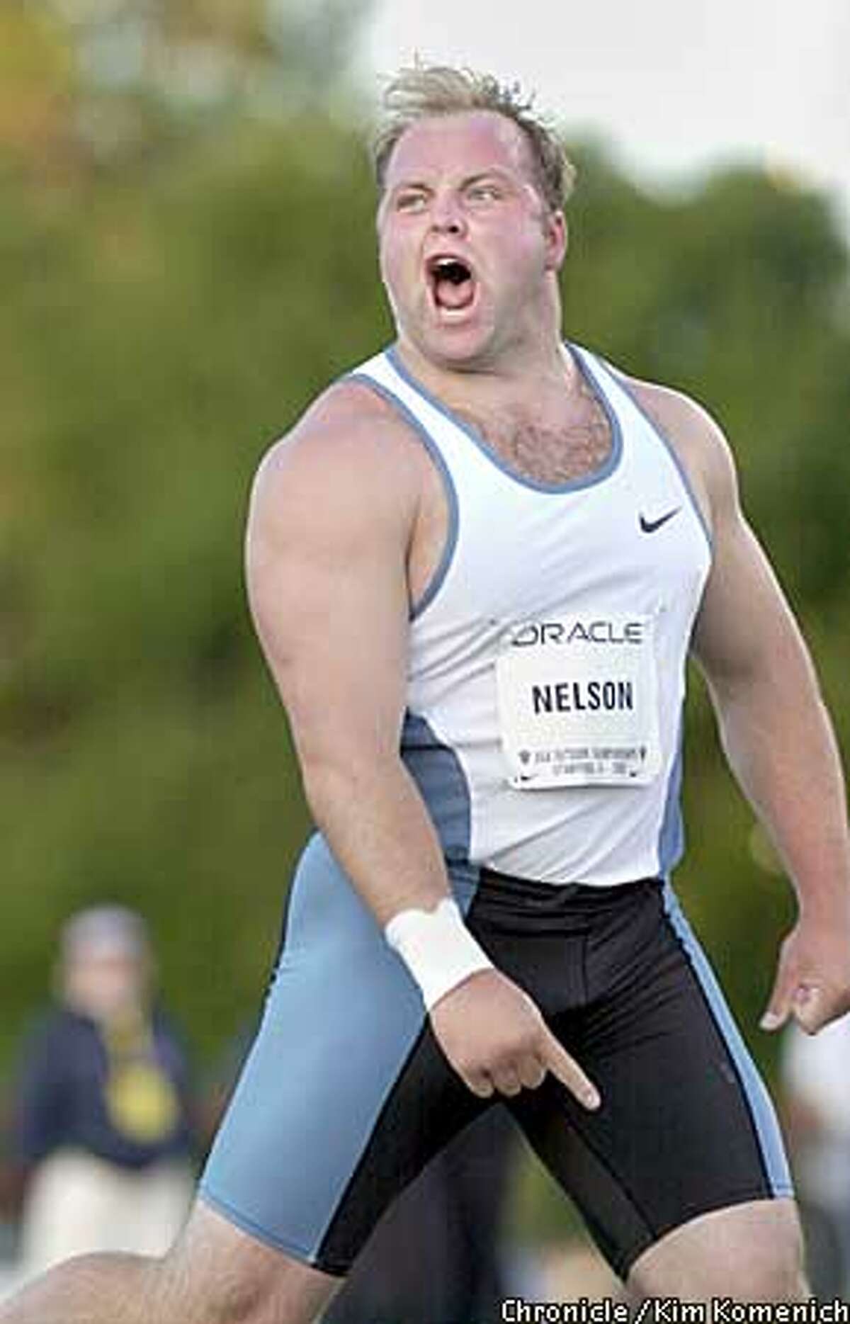 Top shotputters to play San Jose / Competition occurs during Titan Games