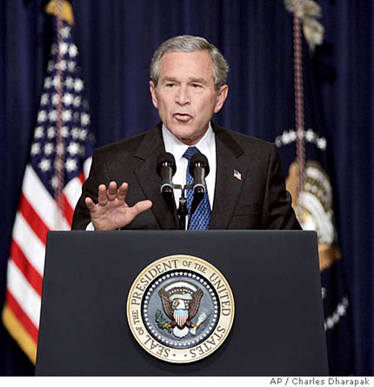 Bush Claims Mandate Sets 2nd Term Goals I Earned Capital In This Campaign Political Capital And Now I Intend To Spend It