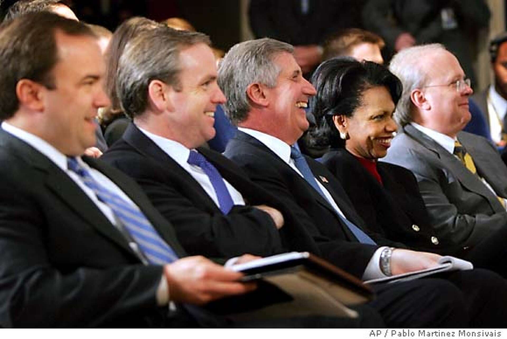Bush claims mandate, sets 2nd-term goals / 'I earned capital in this ...