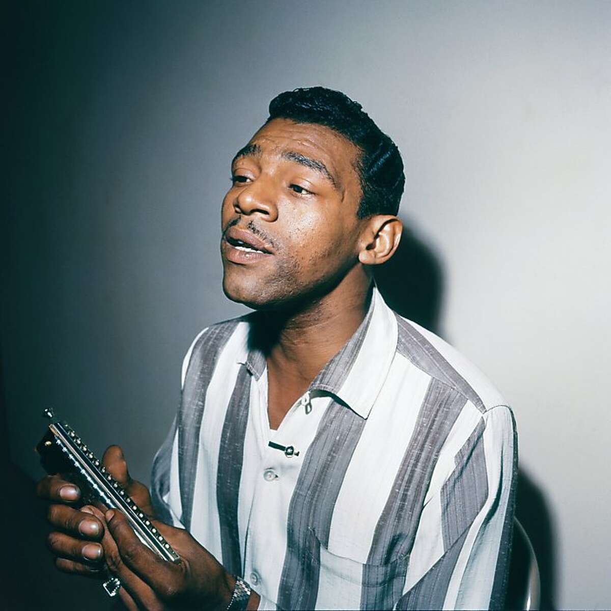 Mark Hummel 's 22nd annual Blues Harmonica Blowout this year billed as a tribute to Little Walter, pictured.