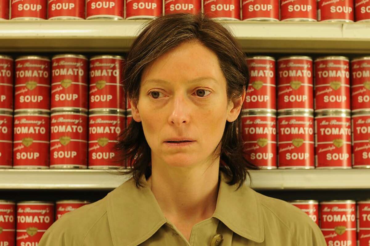 Tilda Swinton in WE NEED TO TALK ABOUT KEVIN