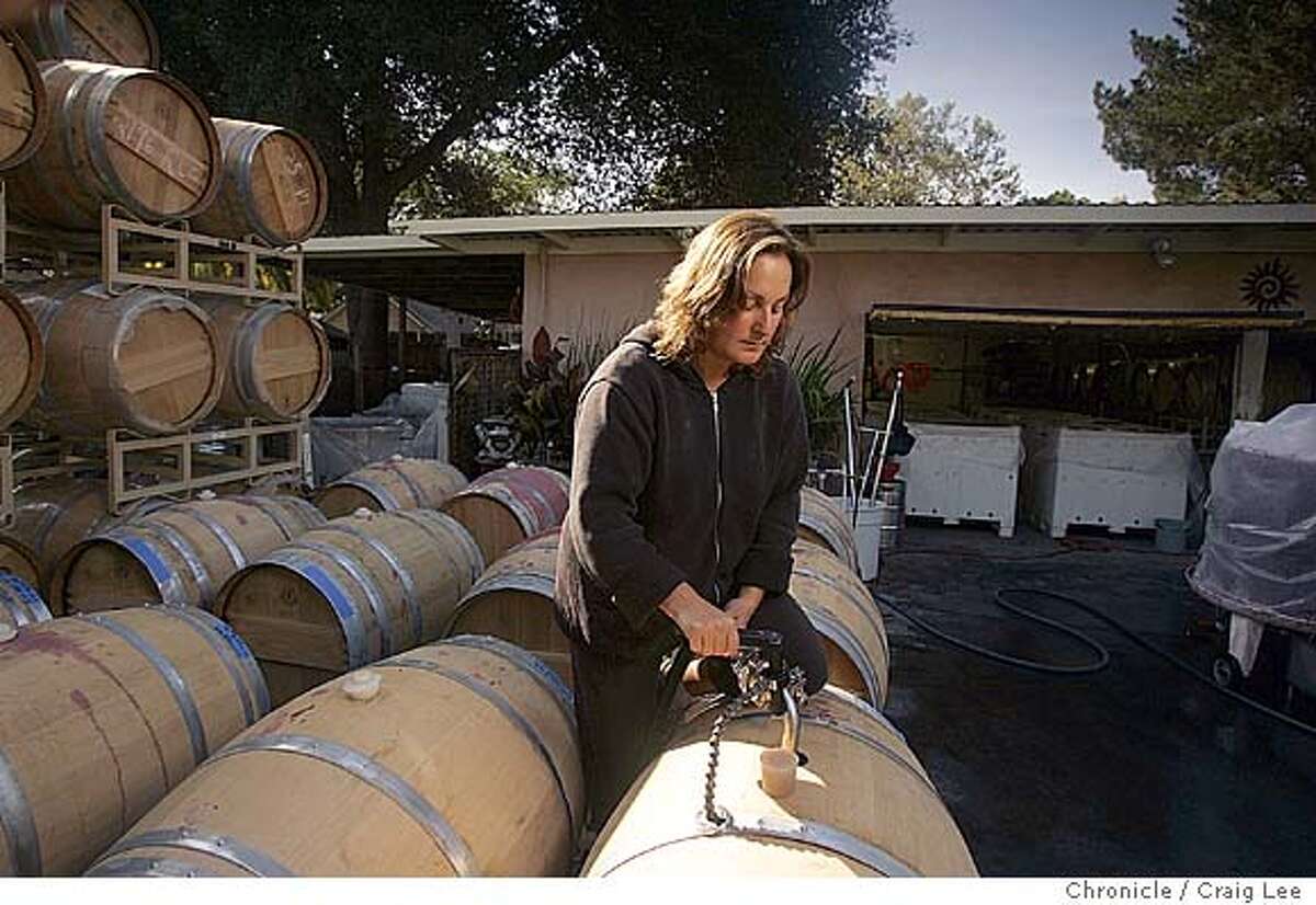 Twotank garages / Microsized, owneroperated wineries punch more than