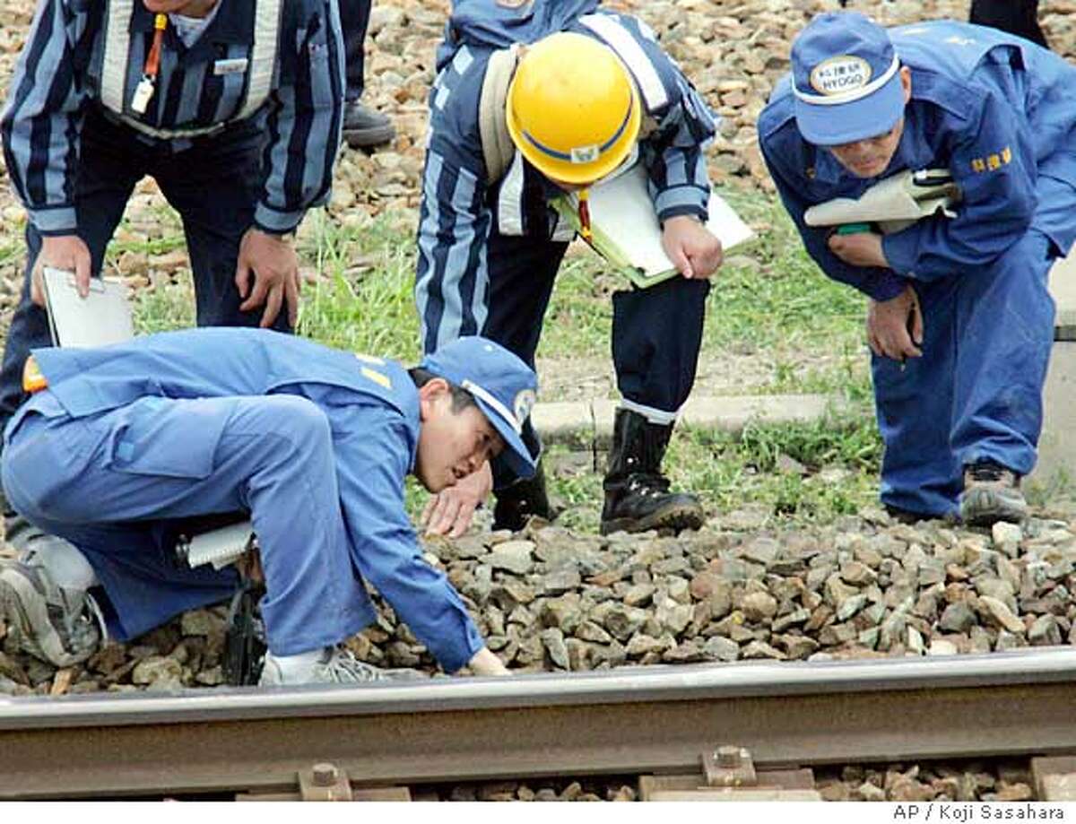 At least 73 dead in Japan rail crash / 7-car train slammed into ...