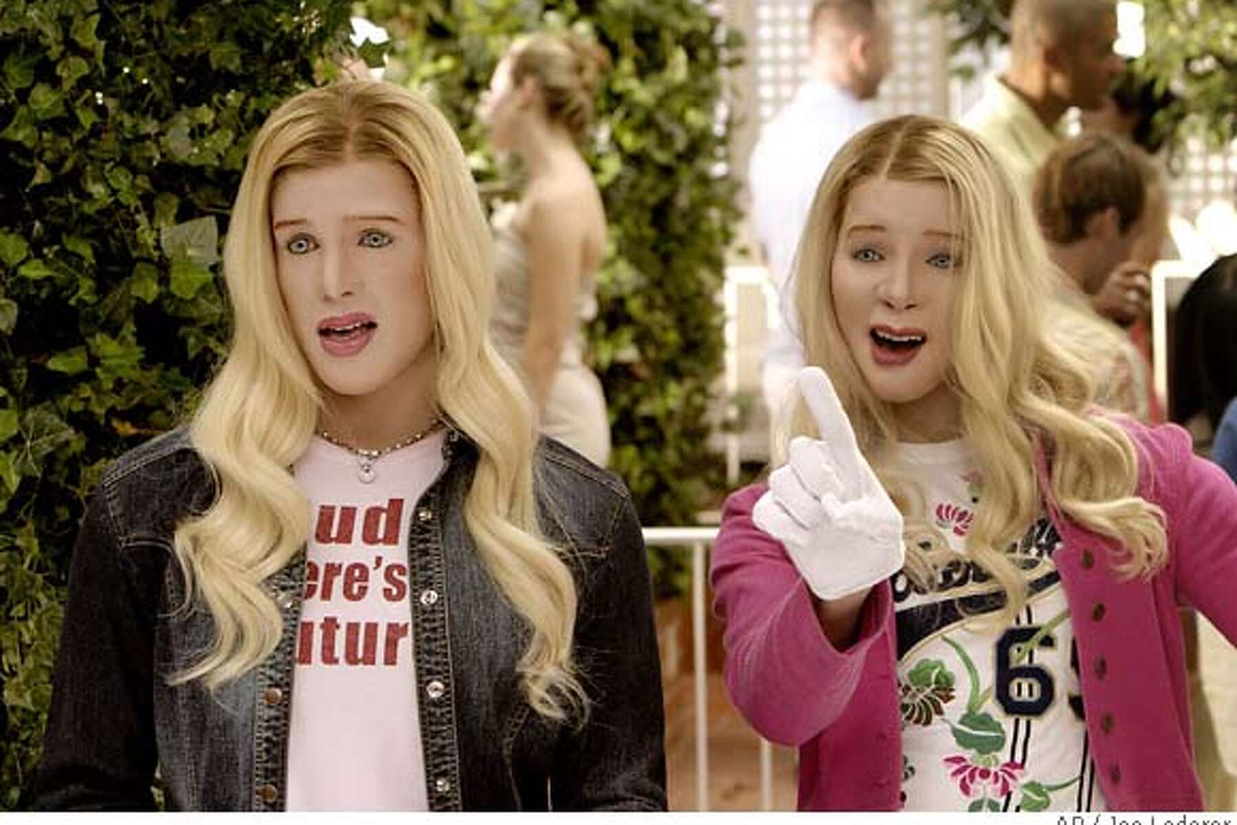 How the Wayans brothers became ''White Chicks