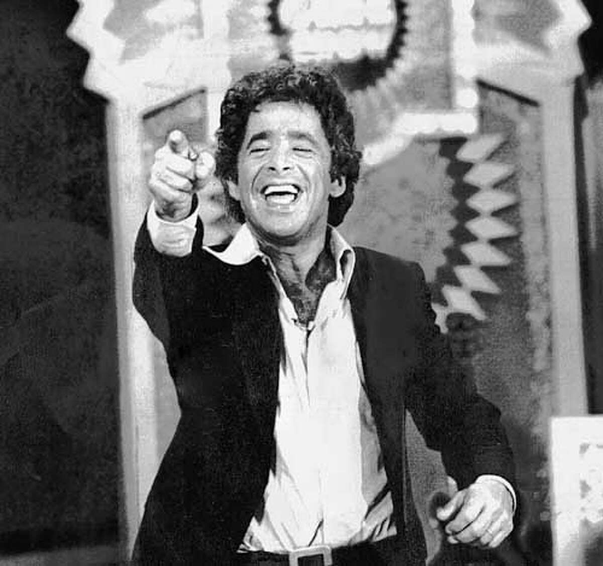 Chuck Barris' "The Gong Show" was the predecessor of today's reality and talent programs