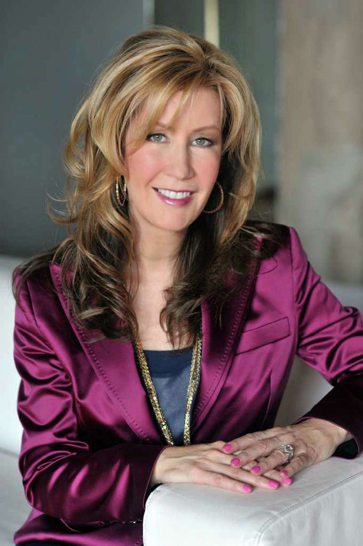 Lisa Osteen Comes, associate pastor of Lakewood Church, is the author of You Are Made for More!