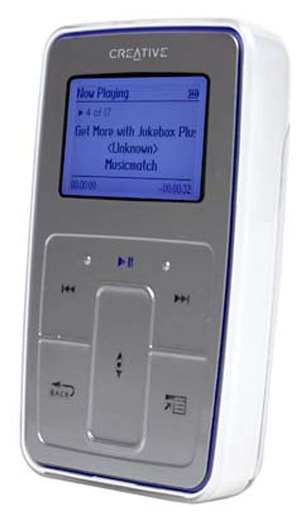 Mighty mini harddrive music players