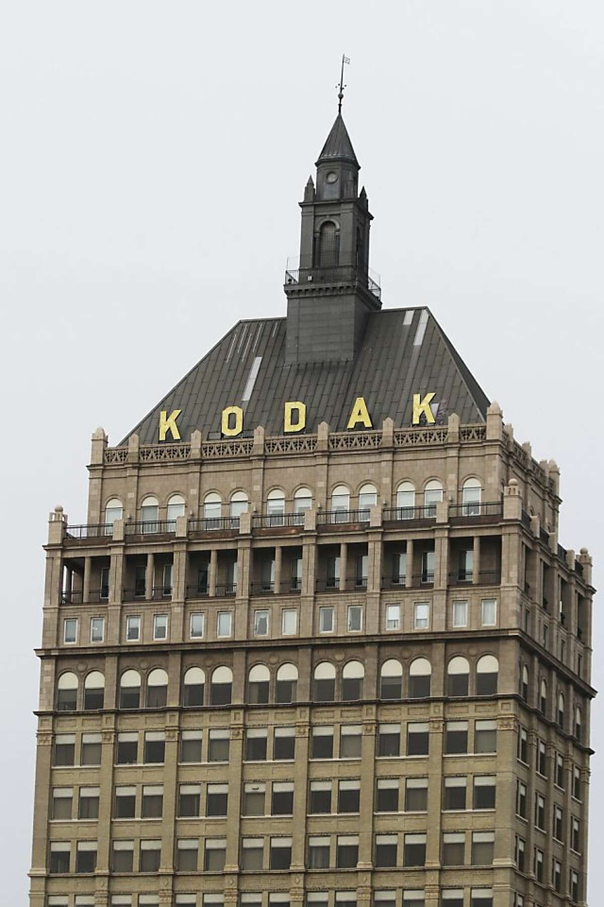 ROCHESTER, NY - JANUARY 19: Kodak World Headquarters stands January 19, 2011 in Rochester, New York. Kodak, once the powerhouse in photography, filed for protection from its creditors under Chapter 11 of the U.S. Bankruptcy Code. (Photo by Guy Solimano/Getty Images)