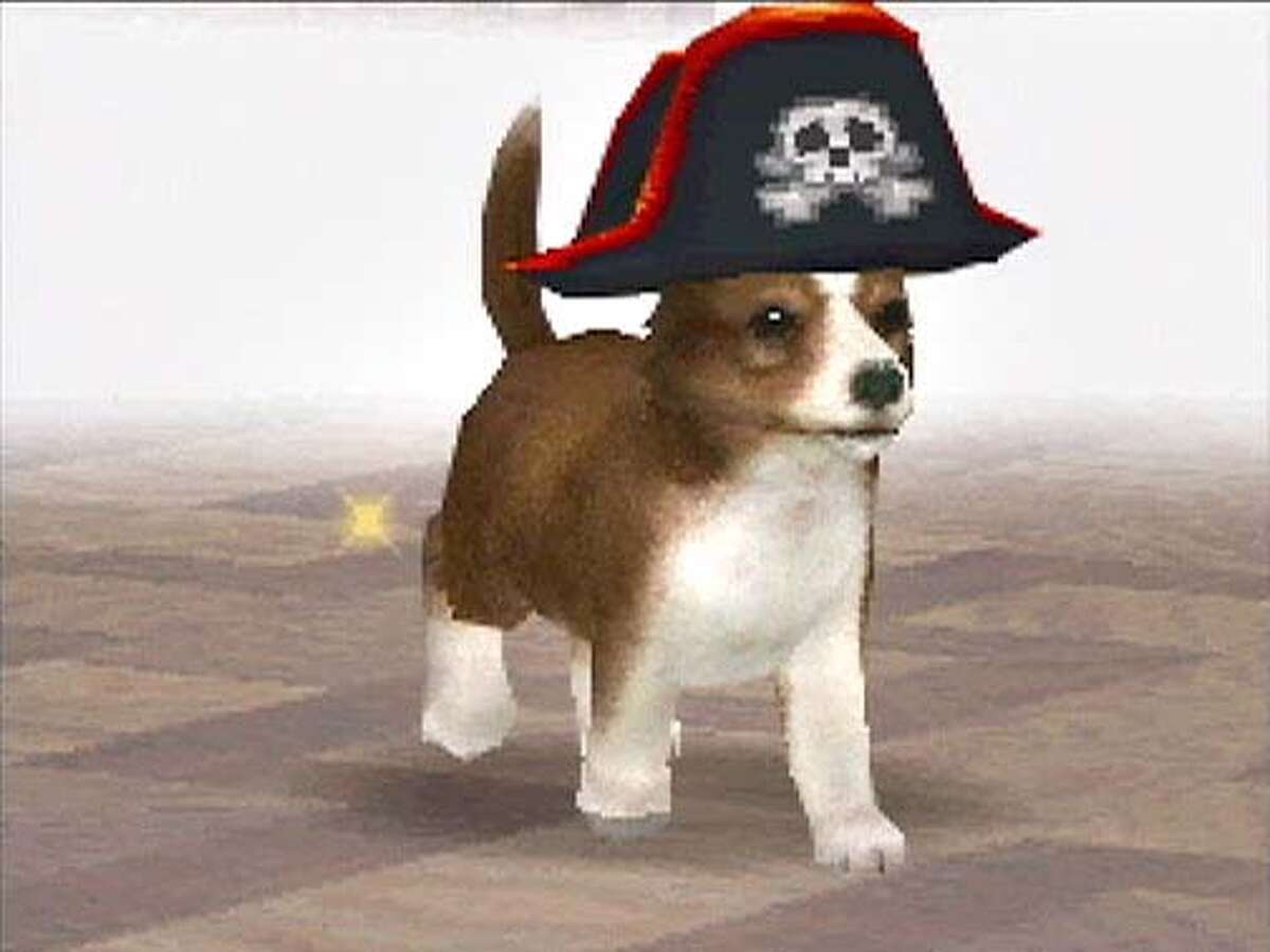 Nintendogs comes to the rescue, finally giving Nintendo DS users a