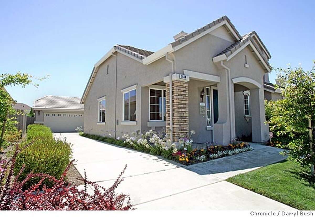 MODEL HOME Suisun City, Peterson Ranch / Home is where the ranch is