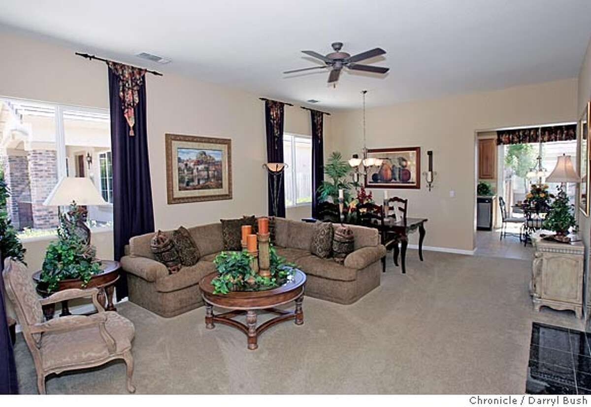 MODEL HOME Suisun City, Peterson Ranch / Home is where the ranch is / Suisun City development