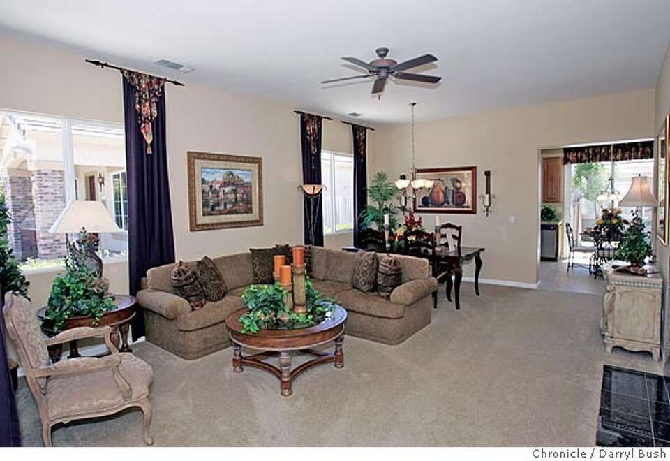 MODEL HOME Suisun City, Peterson Ranch / Home is where the ranch is