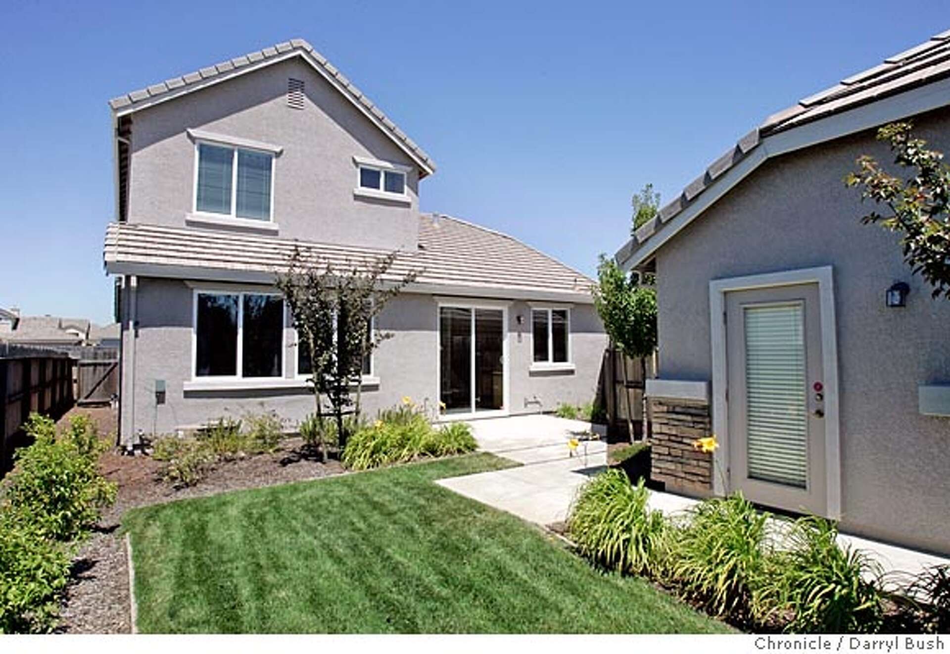 MODEL HOME: Suisun City, Peterson Ranch / Home is where the ranch is /  Suisun City development offers a choice of models