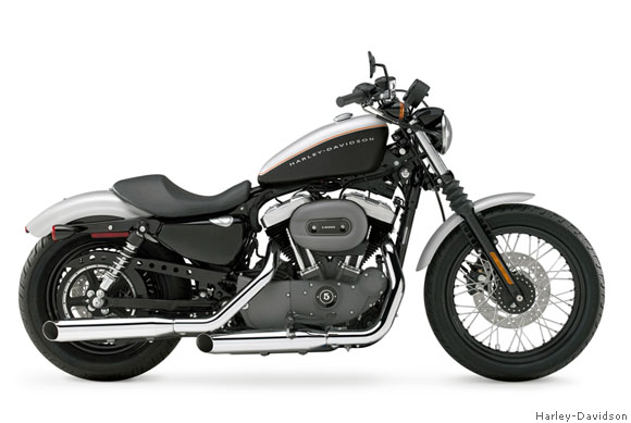 At age 50, Harley's Sportster gets a makeover / Oldest model is given ...