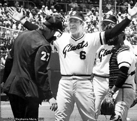 MAJESTIC  JOHN MONTEFUSCO San Francisco Giants 1978 Cooperstown