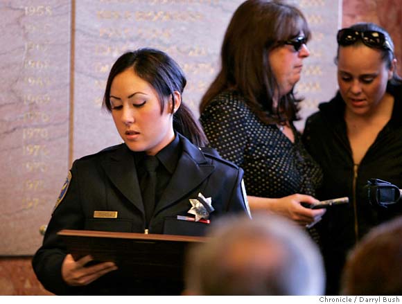 A lasting impression honoring slain SFPD officer