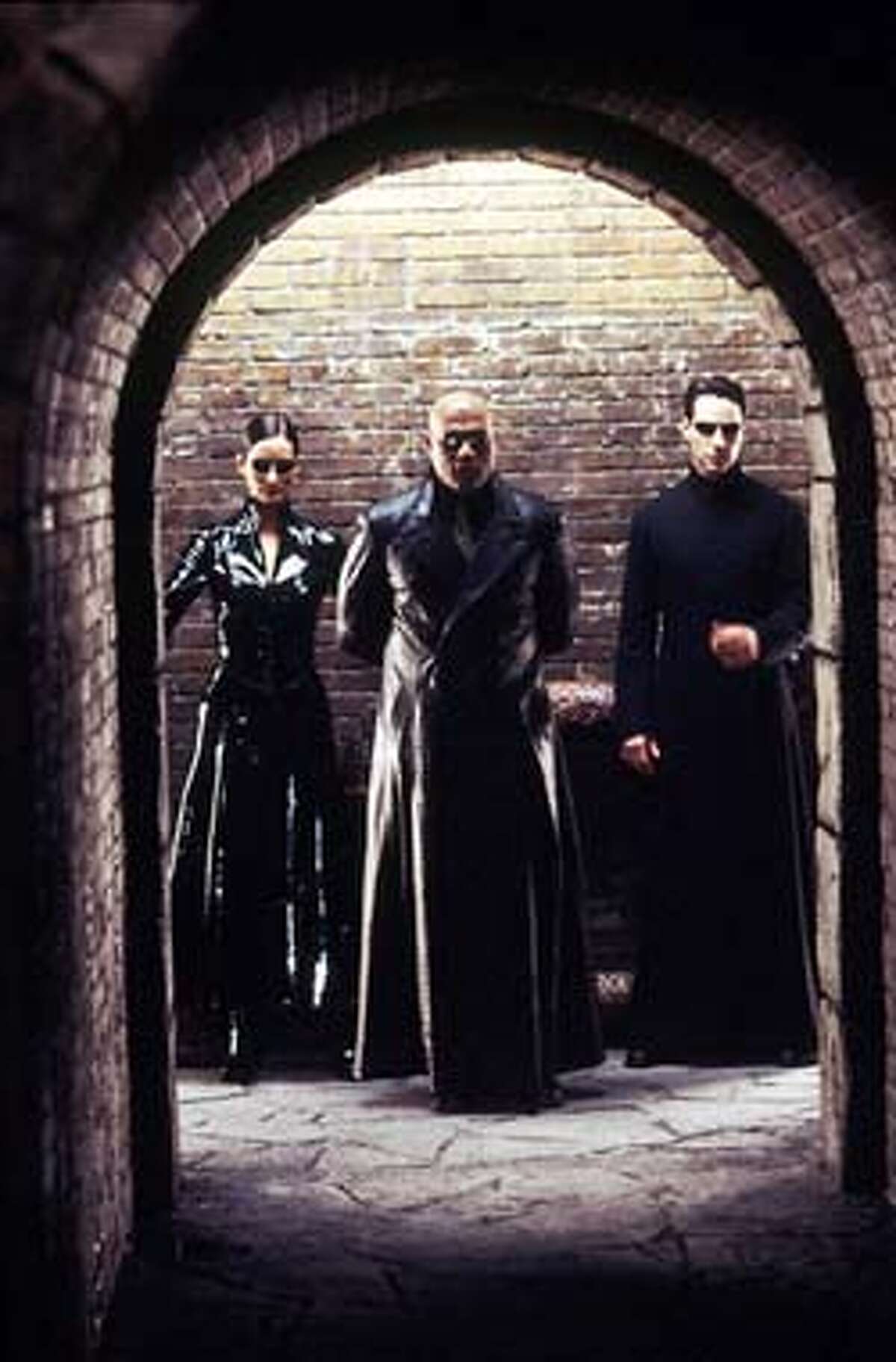 Philosophy, fashion make 'Matrix' a new generation's Force / Trilogy's ...