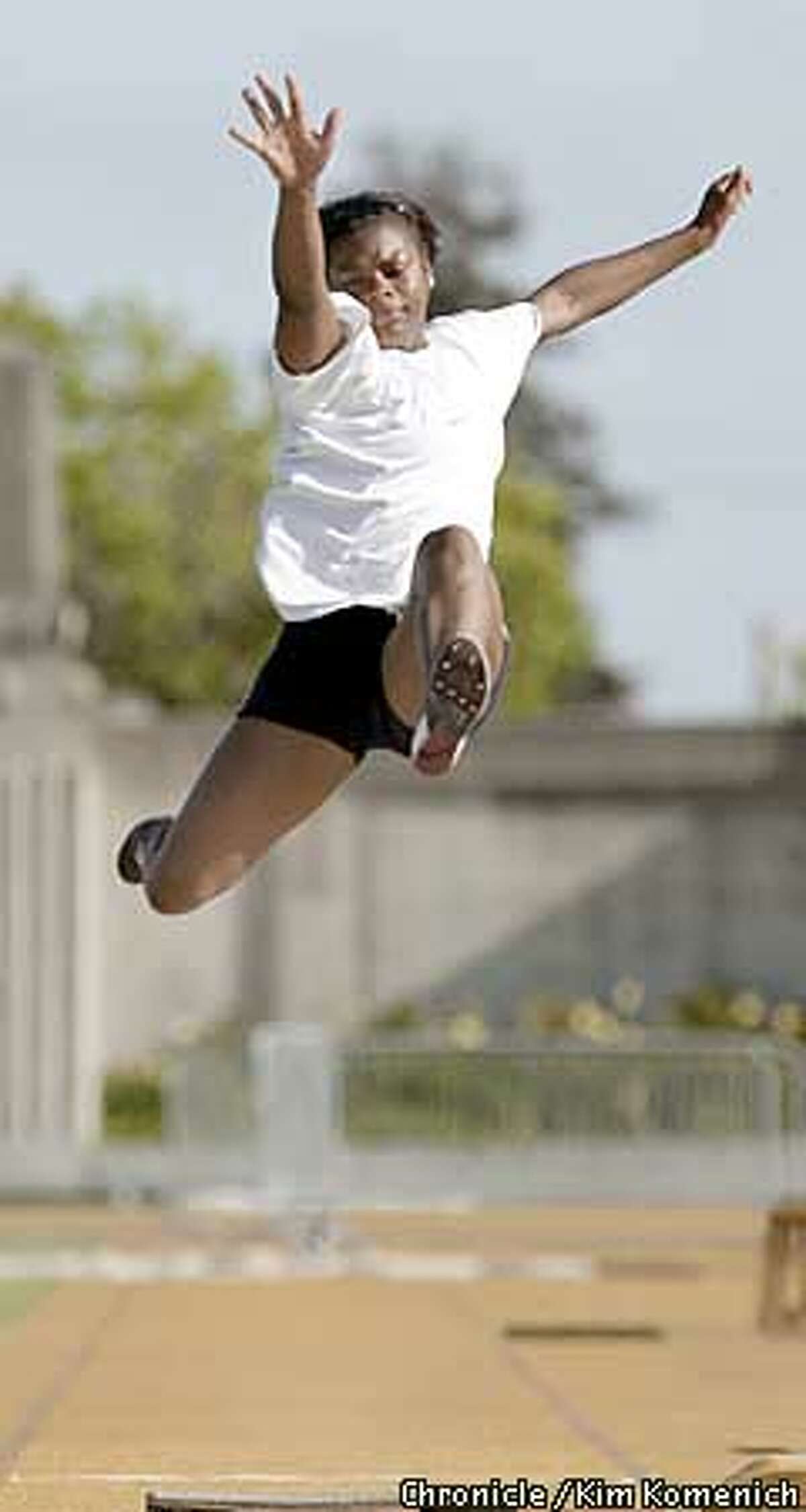 Long jumper's leap of faith / Skyline's Williams looks to cap off dream