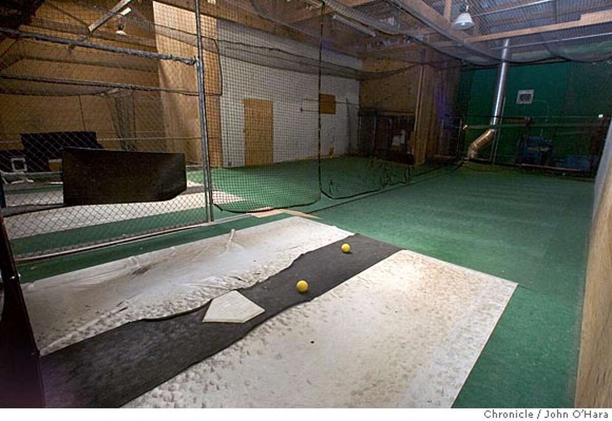 Batting cage owner scores win in Petaluma / Love of the swing and