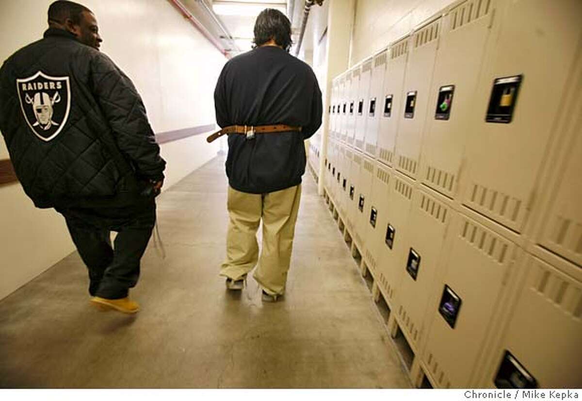 SAN LEANDRO / New juvenile hall dedicated / Modern center opens in