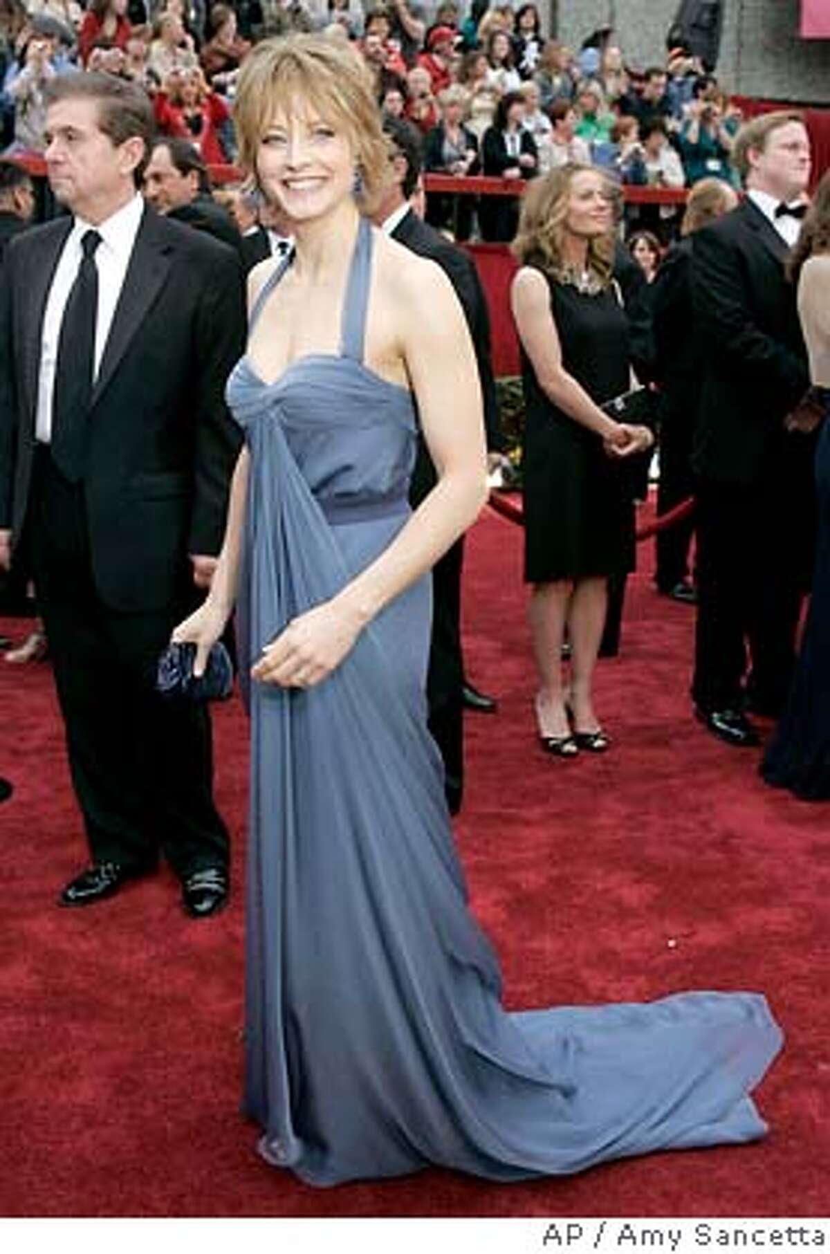 The 79th Academy Awards Bold Colors Jeweled Gowns Rosy Lips And