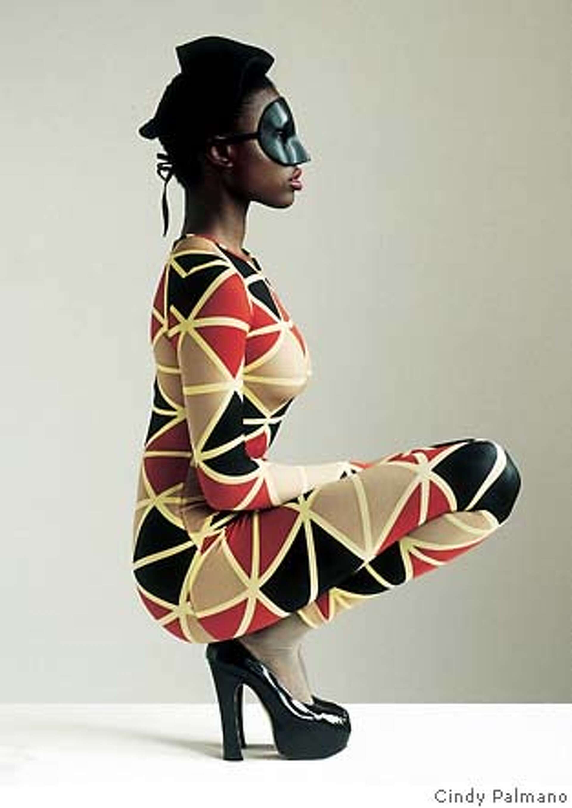 TRUE BRIT / Nothing like this Dame at de Young