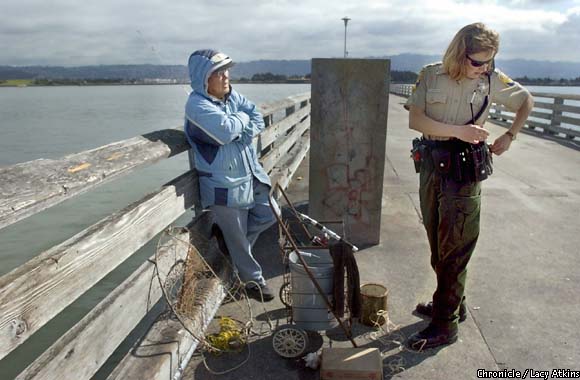 Wildlife watchdog / Fish and game warden is committed to her job ...