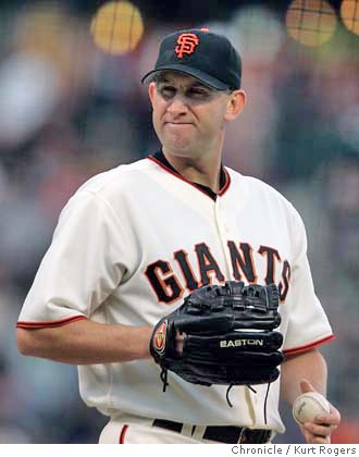 Ryan Rueter Bitter S.F. end for Rueter / Giants designate frustrated left-hander ...
