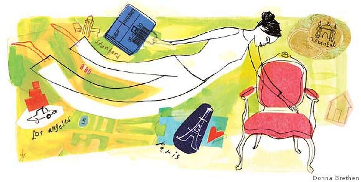 Out of Place but at Home. Or how we adapt to inherited icons (Illustration by Donna Grethen)