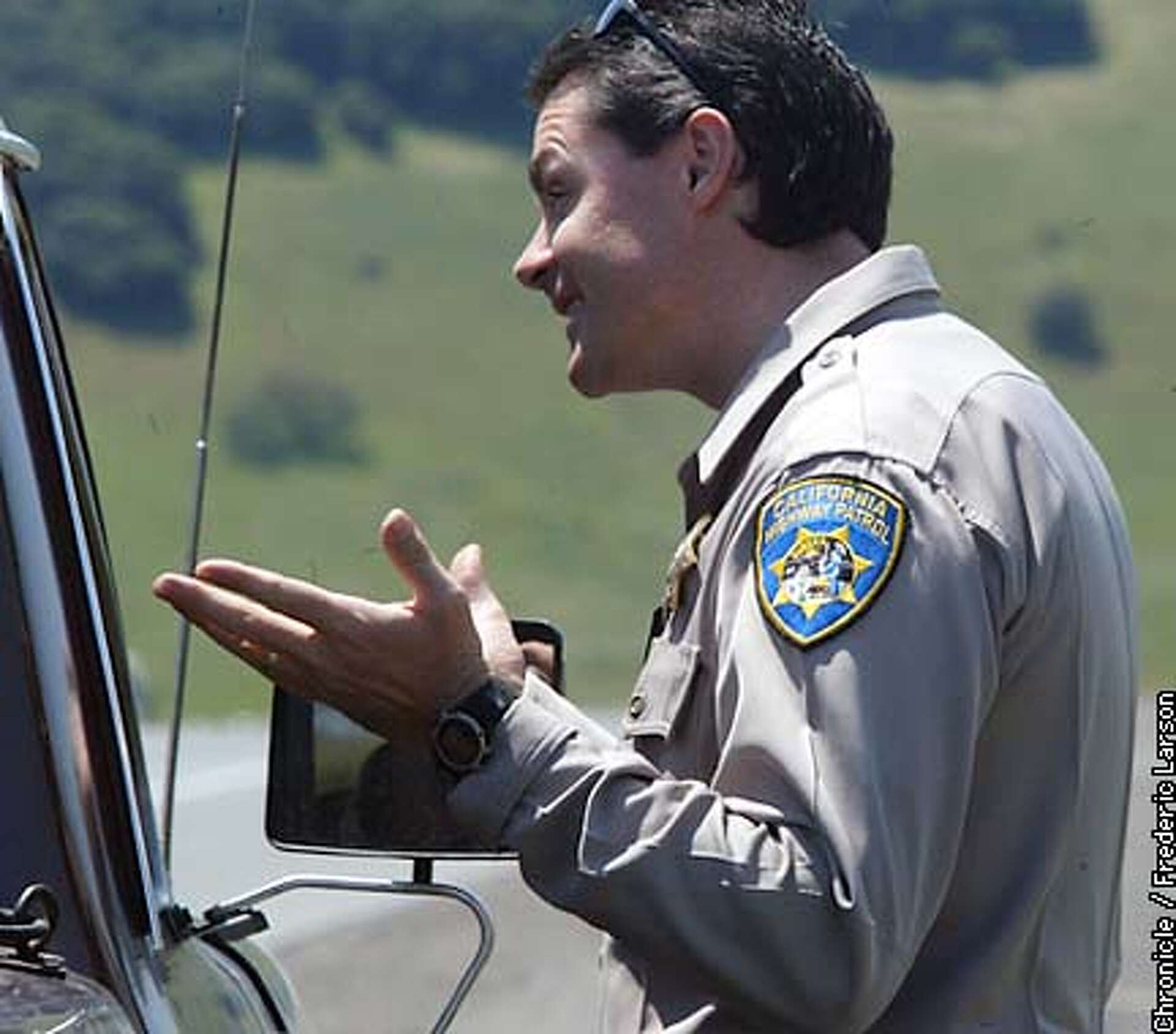 Pushing the limits / CHP speeding citations have almost tripled in past 10  years