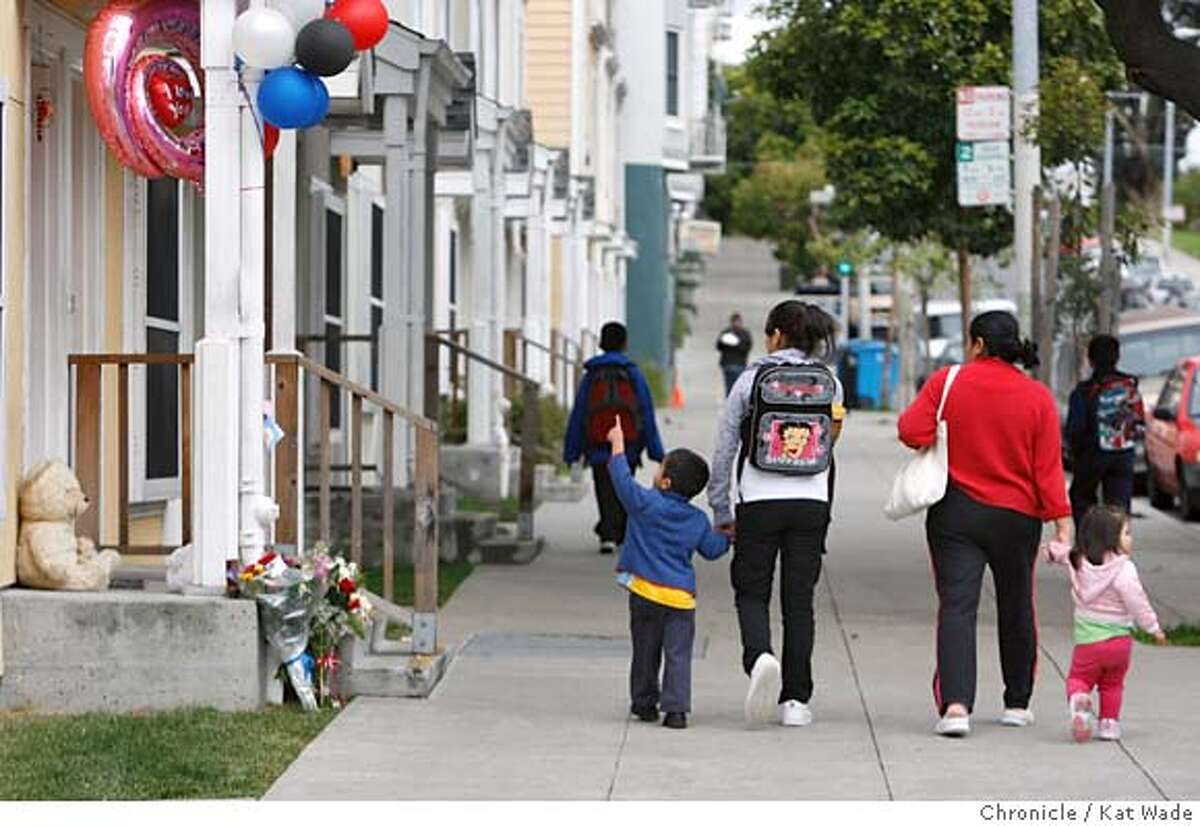 SAN FRANCISCO / Wave of shootings rocks Western Addition residents / 2