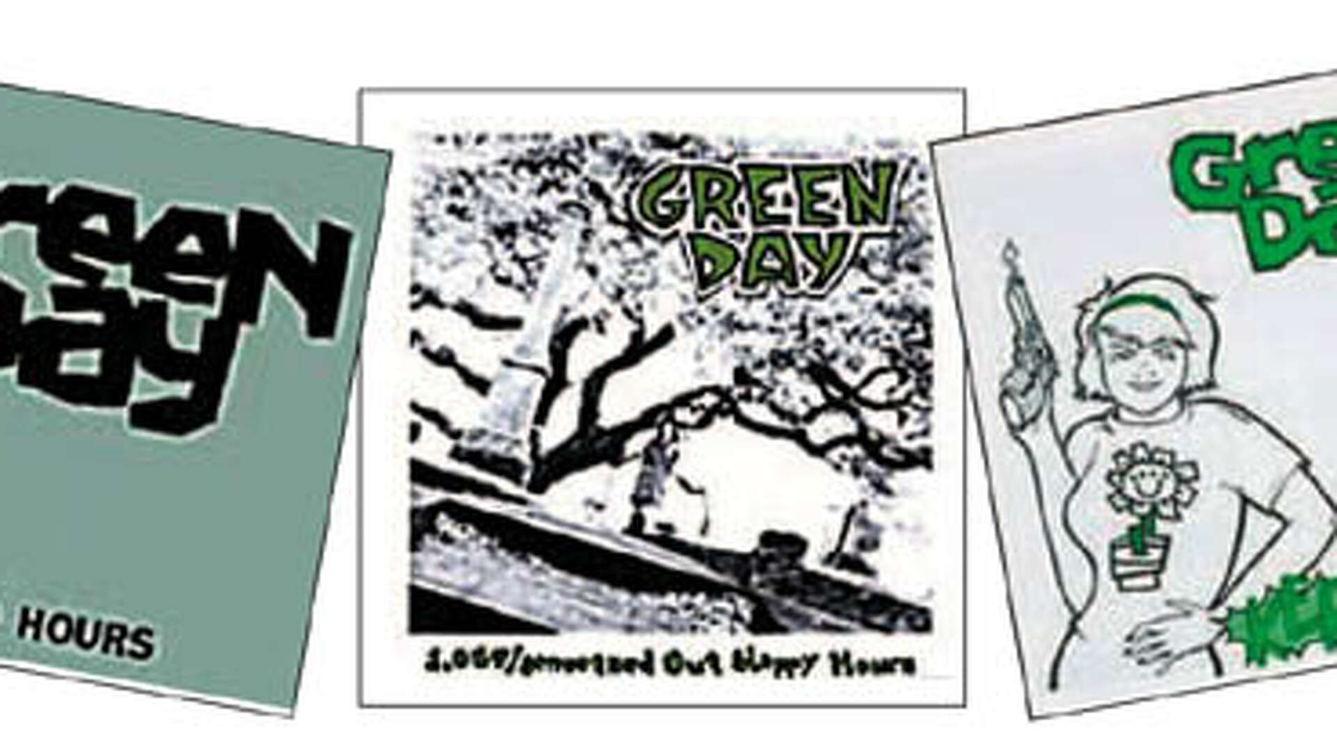 爆Lookout! オリジナルLP盤Green Day / Kerplunk! GREEN DAY