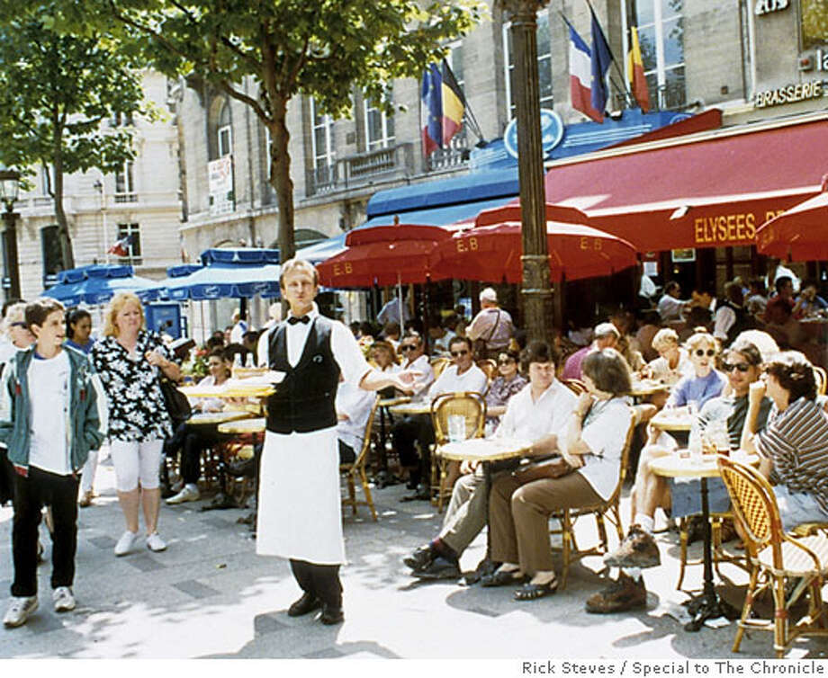 Rick Steves Europe / ChampsElysees / A stroll on Paris