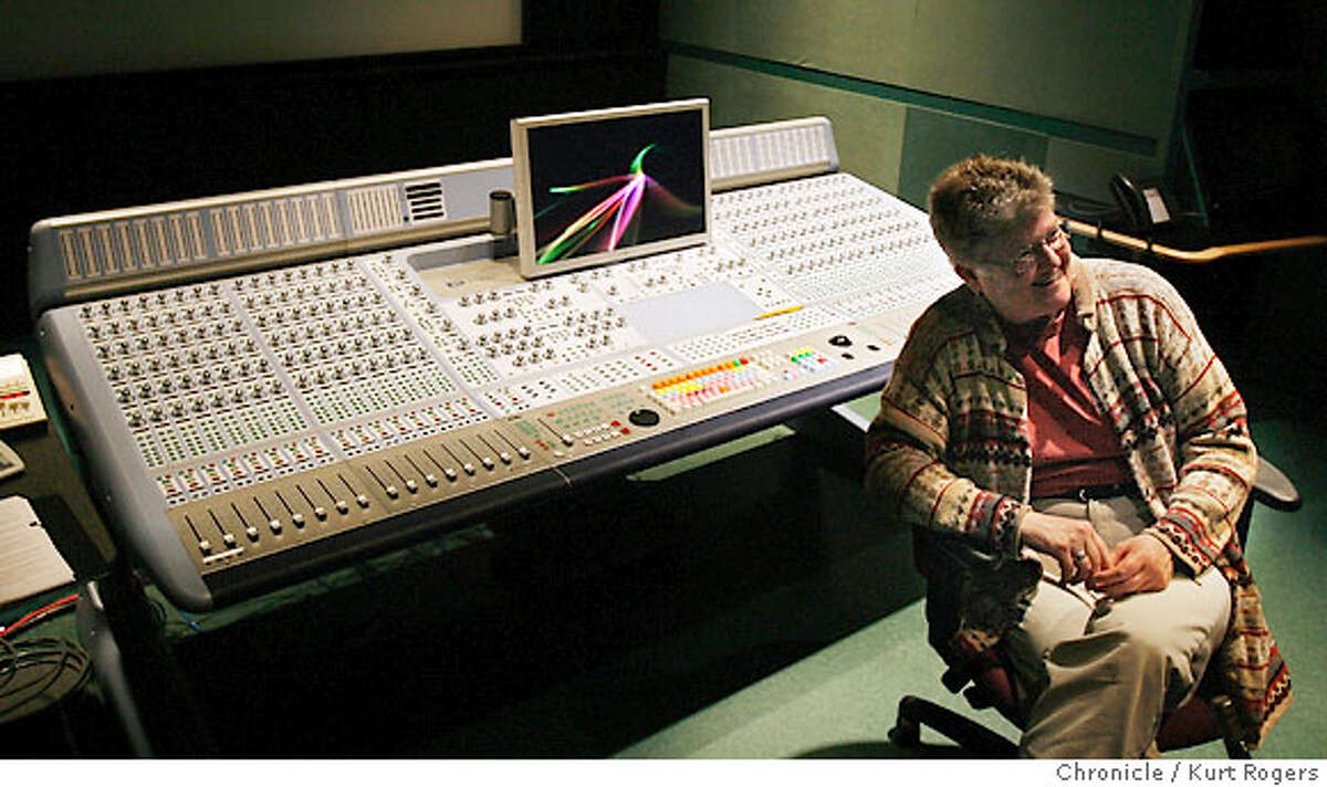 Grammy winner's sound advice / Daughter of Spike Jones has mixed, mastered  and miked everyone from Santana to Kronos Quartet. Listen up.