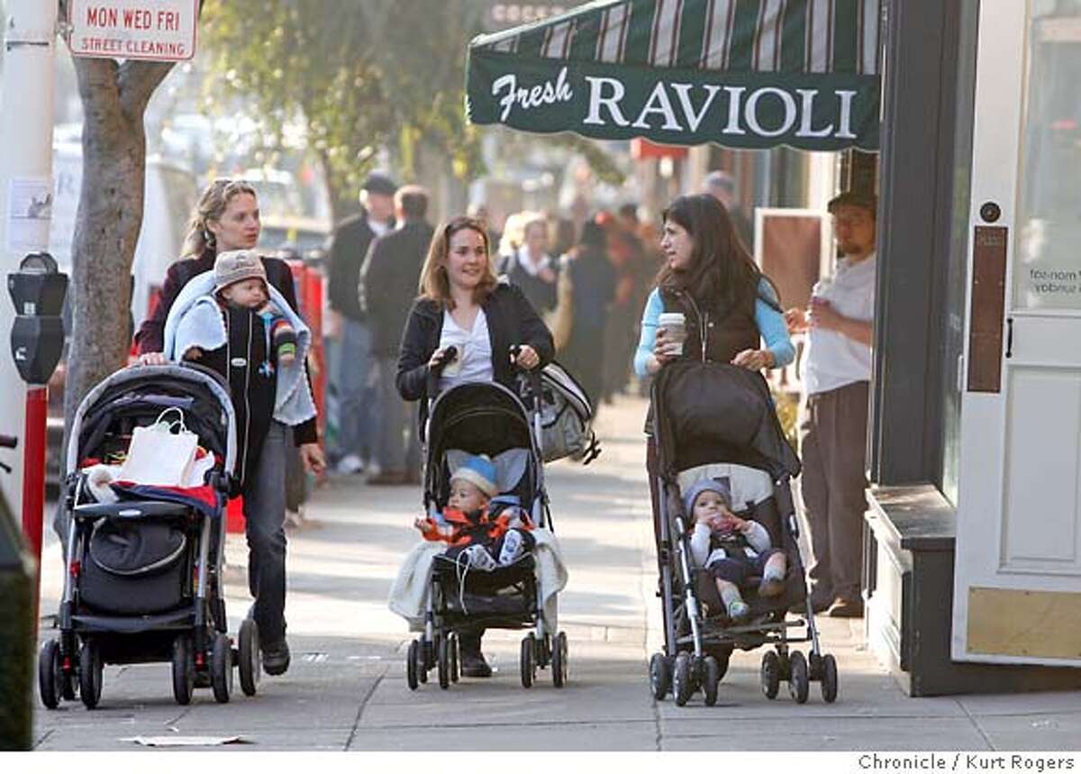STREET DATE / Chestnut Street, San Francisco